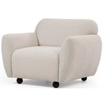 Fotoliu Trendy Eddy-Crema 86x86x90cm