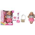 Кукла Richi (54817) Papusa vorbitoare 40cm cu accesorii (ro)