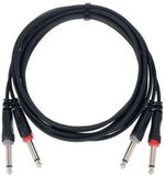 Кабель для музыкального инструмента CORDIAL EU 3 PP (2xjack mono/2xjack mono) 3m 14845