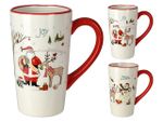 Чашка рождественская 600ml 