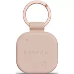 Умный брелок Satechi Vegan Leather Findall Keychain Rose