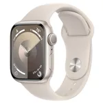 Ceas inteligent Apple Watch Series 9 GPS 41mm Starlight - M/L MR8U3