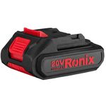 Încărcătoare și Acumulatoare Ronix 8690 Аккумулятор 20V 2Ah