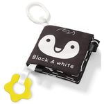 Игрушка-подвеска BabyOno 0542 Cartea educativa BLACK&WHITE