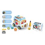 Машина Richi (35689) Jucarie autobuz educativ