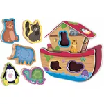Sortator Lisciani Giochi 96893 Set educational Montessori Animal Fun, 53594