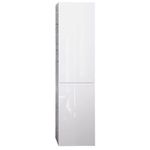 Шкаф-пенал miscellaneous PUATU coș rufe Alb St.