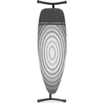 Masă de călcat Brabantia 34 56 47 D 135x45cm, Titan Oval, Iron Zone
