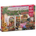 Головоломка Cherry Pazzi C30042 Puzzle 1000 elemente Bijuterie de grădină