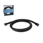 Душевой шланг Holland 49689 Душевой шланг Bathroom Solutions, 1,5 м, силикон, черный