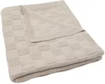 Детское постельное белье Jollein 516-522-68124 Paturica Box Knit Warm Sand GOTS, 100x150cm