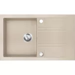 Chiuvetă bucătărie Ferro DRGM48/78SA 780x480 nisip