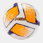 Футбольный Мяч Joma - DALI II BALL WHITE FLUOR ORANGE PURPLE T4