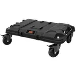 Cărucior Keter 57964 Carucior-platforma ROC Pro Gear Dolly, pentru lazi modulare, 4 roti, negru
