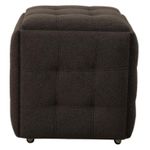 Puf Nex Home Cub Transformer 5 scaune in 1 N54, Graphite Teddy