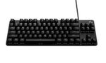 Gaming Keyboard Logitech G413 TLK SE, Mechanical PBT keycaps Tactile Aluminum-alloy US Layout, Black