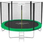 Trambulină Jumi OM-710191 2.44m plasa externa Verde