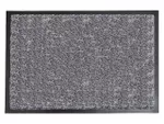Коврик придверный 80X120cm Luance Baptiste, серый, PVC