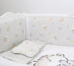 Детское постельное белье PernaMea Set lenjerie 8 piese Teddy love Grey (PM.100262/11)