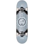 Skateboard Powerslide 880278 Playlife Hardcore Silver 31x8