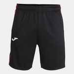 Спортивные шорты JOMA - STREET II NEGRO ROJO