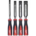 Набор ручных инструментов Milwaukee 4932479897 Set de dalti 4buc