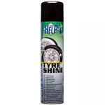 Средство для ухода за авто Super Help 7400 Очиститель шин пенный 400 мл