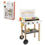 Jucărie Viga 44656 Grătar pentru copii BBQ