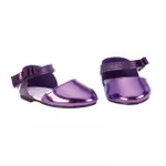 Кукла Battat BD37222Z Incaltaminte papusa Our Generation 46 cm Purple, cod 61779