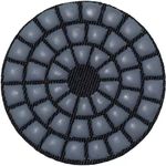 Set de tubulare, bite, duze Proxxon 28657 Set 3 discuri de șlefuit cu almaz flexibil. Ø50mm #100