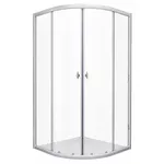 Cabină de duș MPN 29 026, 900X900X1900, fara cada, forma patrat, sticla transparenta