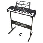 Музыкальная игрушка Bontempi 165436 Беспроводной синтезатор с 54 подсвеченными клавишами