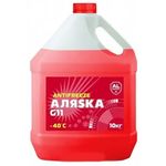 Antigel Аляска Аляска -40 10kg. (красный)