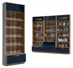 Casetieră Indart Vitrina 11 (80x30x230)