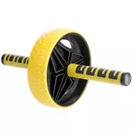 Колесо-ролик для пресса HMS 13619 Roata fitness abdomen d=19.5cm WA07 (17-38-013)