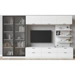 Set mobilă living Indart Living Town 02 (330x50x200)