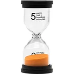 Ceas miscellaneous 10873 Clepsidra 9.8x4.4cm - Culori pastelate 5 min