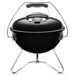 Мангал Weber Gratar pe carbuni Smokey Joe Premium Black