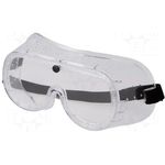 Echipament de protecție personală Lahti Pro 7501058 Ochelari de protecţie (S), cu elastic, incolor, L1510100