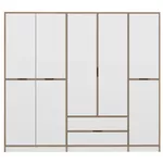 Dulap Trendy Elina-8167, 232x208x52cm
