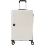Чемодан CCS 5239 S White/Antrasite