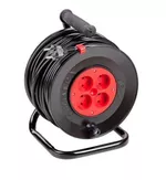 Prelungitor electric Лемира LEM160121560, U16-01 4prize PVS 2x1,5 60m, pe tambur