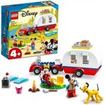 Set de construcție Lego 10777 Mickey Mouse and Minnie Mouses Camping Trip