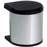 Coș de gunoi Hailo 3512031 Mono 12 stainless steel