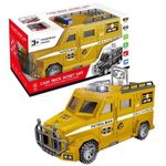 Jucărie Essa WF-3010E Pușculiță electronică Mașină-seif, galbenă