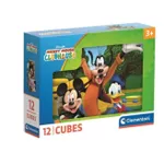 Puzzle Clementoni Cuburi Mickey Mouse Club House 2026, 12 bucăți (41348)