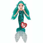 Jucărie de pluș TY TY02103 WAVERLY Green Mermaid 27 cm