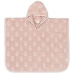 Accesoriu pentru baie Jollein 533-550-67089 Poncho de baie Terry Miffy Jacquard Wild Rose
