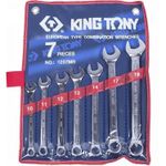 Ключ гаечный King Tony 1207MR ключи комбинированные 10-19мм 7 пр.