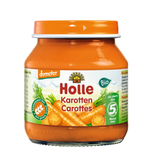 Морковное пюре Holle (4 месяца+) 125г